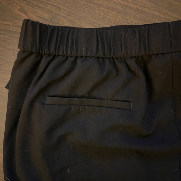 Banana Republic Hayden Tapered Pant, Black, size 18 - Picture 3 of 5